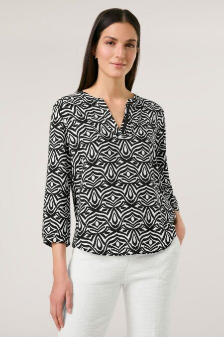 560080001008 Gerry Weber Bluse hos NINNA i Ringsted og Næstved