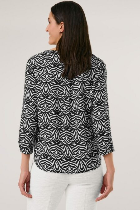 560080001008 Gerry Weber Bluse hos NINNA i Ringsted og Næstved