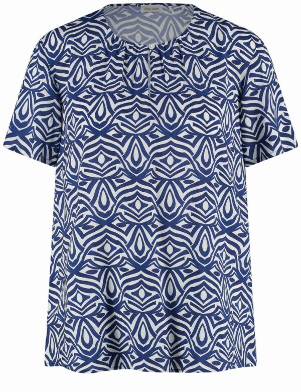 560081008072 Gerry Weber Bluse hos NINNA i Ringsted og Næstved