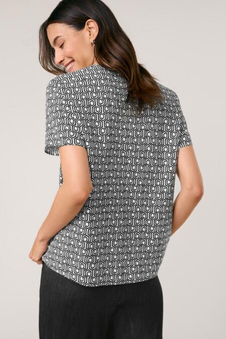 560088001012 Gerry Weber Bluse hos NINNA i Ringsted og Næstved