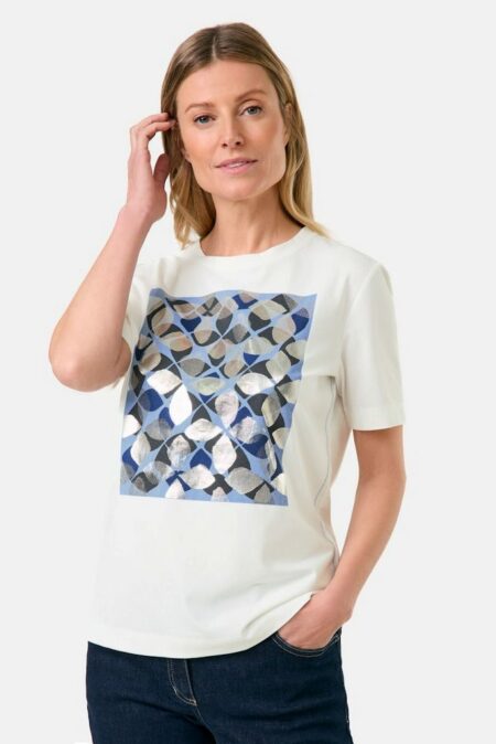 570209009007 Gerry Weber T-Shirt hos NINNA i Ringsted og Næstved