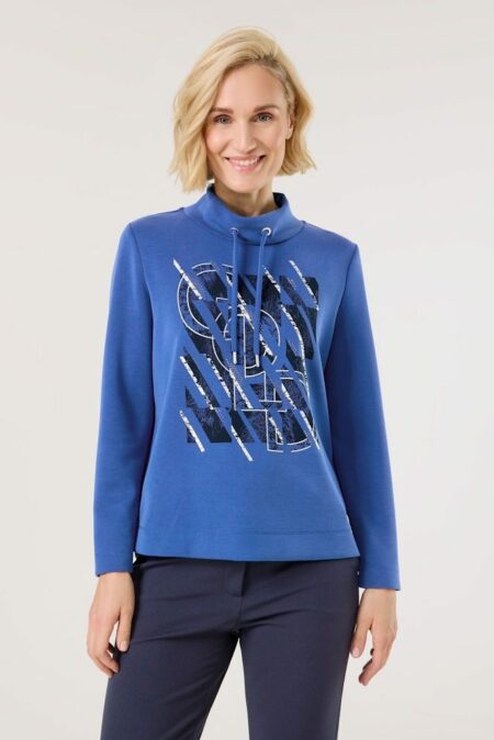 570223008028 Gerry Weber T-Shirt hos NINNA i Ringsted og Næstved