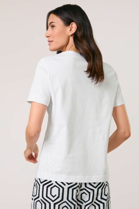 570319009098 Gerry Weber T-Shirt hos NINNA i Ringsted og Næstved