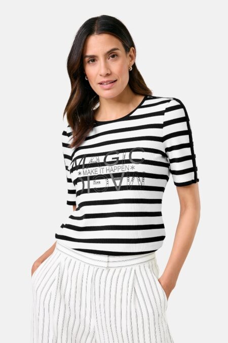 570354001027 Gerry Weber T-Shirt hos NINNA i Ringsted og Næstved