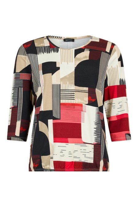 603965070401 Sunday T-Shirt hos NINNA i Ringsted og Næstved