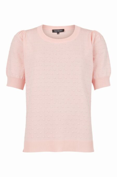 648962810041 Sunday Strikbluse hos NINNA i Ringsted og Næstved