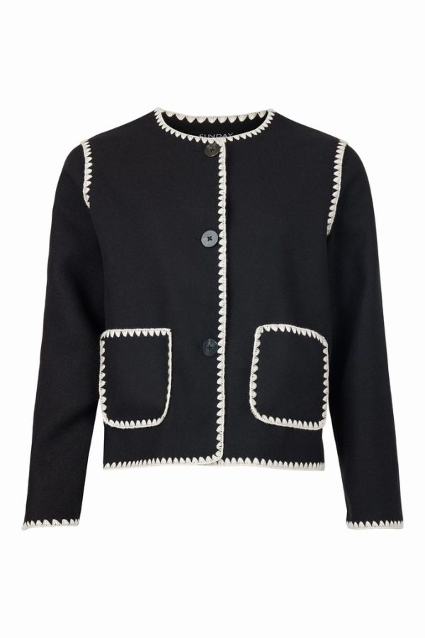 685864240090 Sunday Cardigan hos NINNA i Ringsted og Næstved