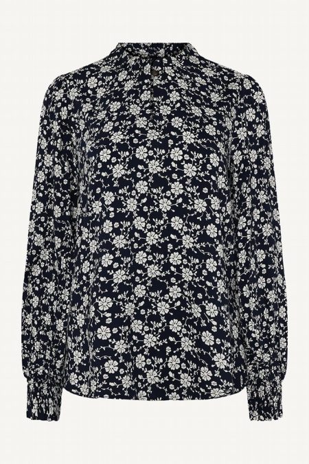 704000003151 Claire Bluse hos NINNA i Ringsted og Næstved