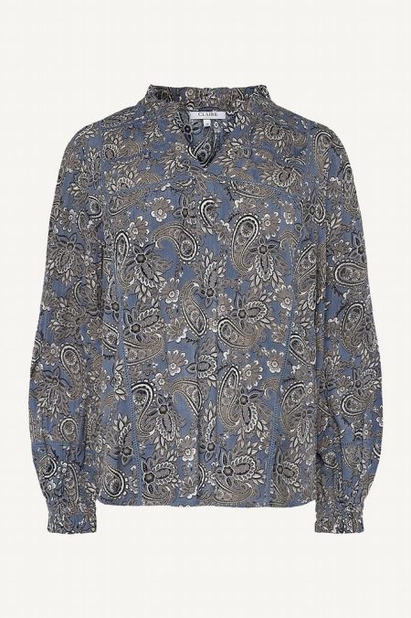 704920004133 Claire Bluse hos NINNA i Ringsted og Næstved