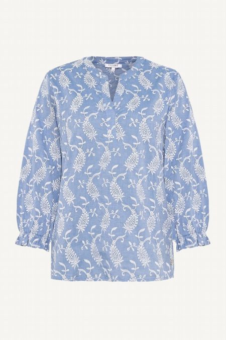 705950003017 Claire Bluse hos NINNA i Ringsted og Næstved