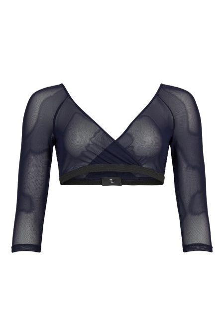 744130000069 Tia Top Marineblå hos NINNA i Ringsted og Næstved