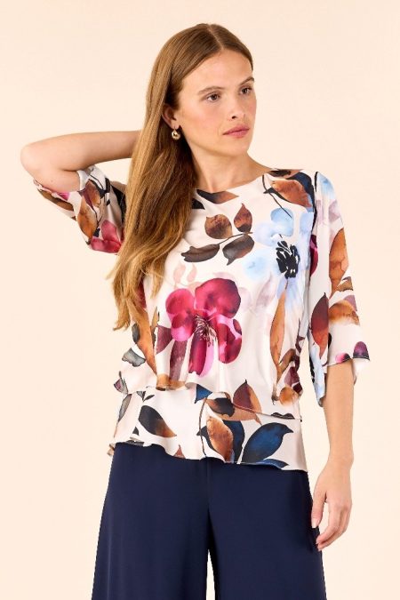 748500000013 Molly Jo Bluse hos NINNA i Ringsted og Næstved