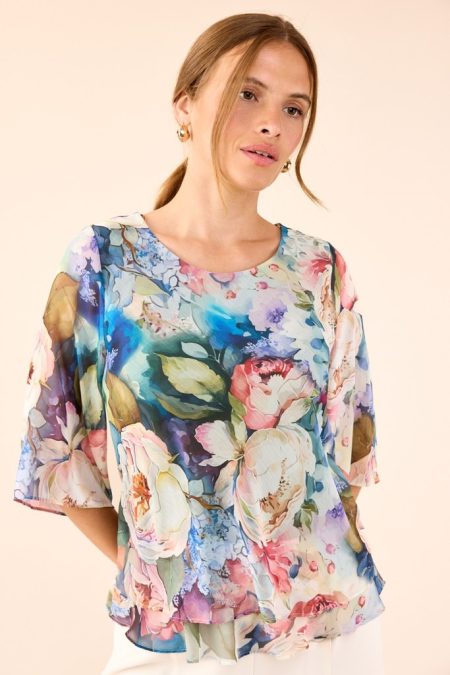 748500000042 Molly Jo Bluse hos NINNA i Ringsted og Næstved