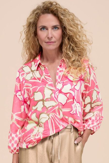 750330000399 Bianca Bluse hos NINNA i Ringsted og Næstved