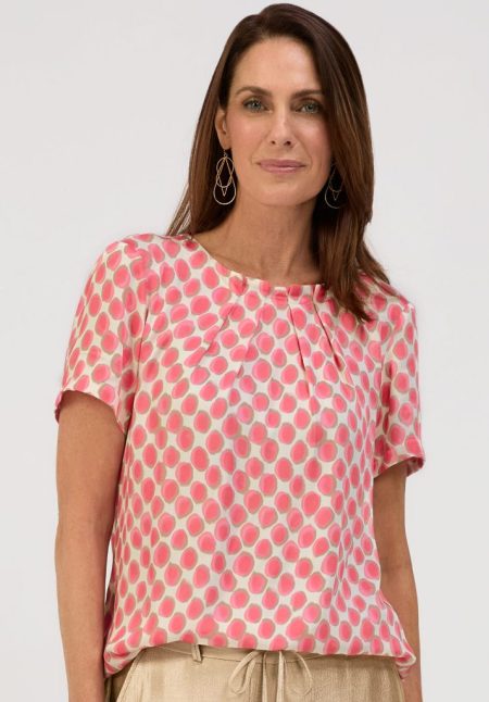 750370000399 Bianca Bluse hos NINNA i Ringsted og Næstved