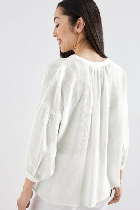 760026099700 Gerry Weber Bluse hos NINNA i Ringsted og Næstved