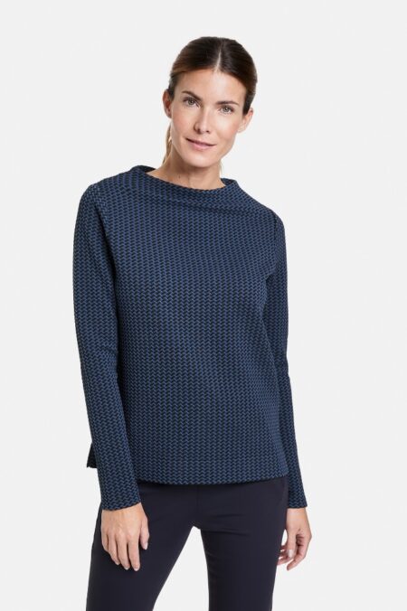 770087001080 Gerry Weber Bluse hos NINNA i Næstved og Ringsted