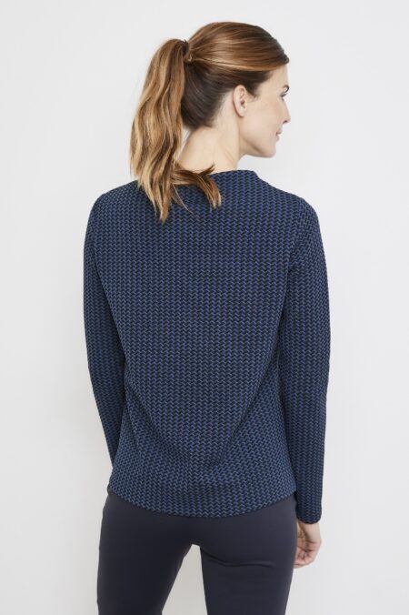 770087001080 Gerry Weber Bluse hos NINNA i Næstved og Ringsted