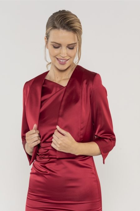 777418100610 Swing Bolero Satin hos NINNA i Ringsted og Næstved