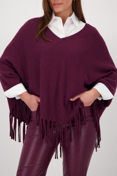 808946000359 Monari Poncho hos NINNA i Ringsted og Næstved