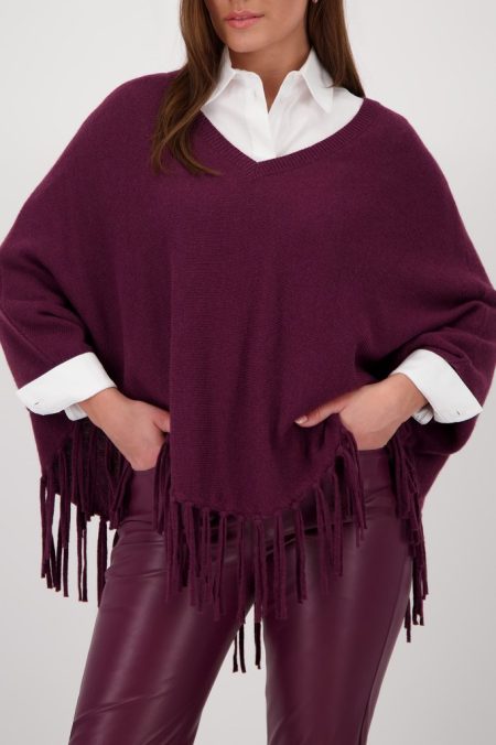 808946000359 Monari Poncho hos NINNA i Ringsted og Næstved