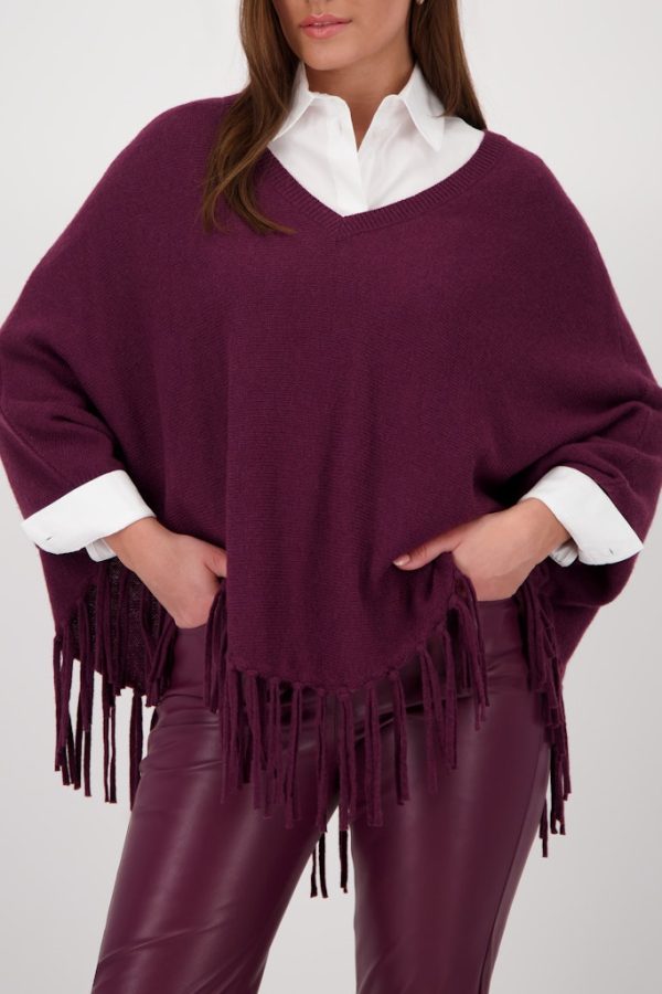 808946000359 Monari Poncho hos NINNA i Ringsted og Næstved