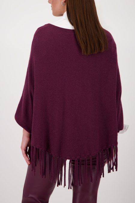 808946000359 Monari Poncho hos NINNA i Ringsted og Næstved