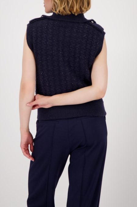 809107000710 Monari Cardigan hos NINNA i Ringsted og Næstved