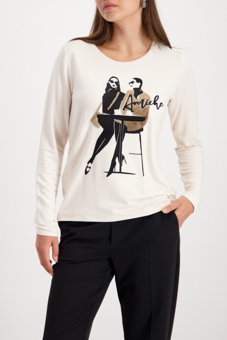 809340000134 Monari Bluse hos NINNA i Ringsted og Næstved