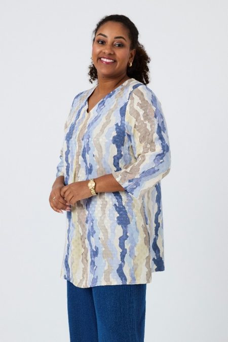 836634865275 Pont Neuf Bluse hos NINNA i Ringsted og Næstved