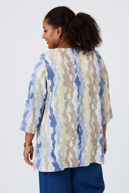 836634865275 Pont Neuf Bluse hos NINNA i Ringsted og Næstved