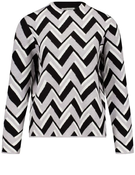919008001040 Gerry Weber Bluse hos NINNA i Ringsted og Næstved