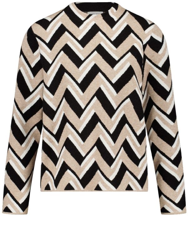 919008009168 Gerry Weber Bluse hos NINNA i Ringsted og Næstved