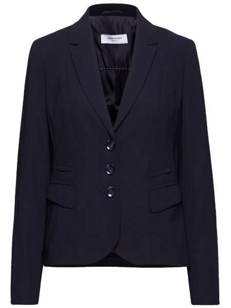 930290082200 Gerry Weber Jakke Marine hos NINNA i Ringsted og Næstved