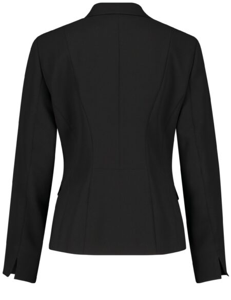 931590011000 Gerry Weber Jakke Sort hos NINNA i Ringsted og Næstved