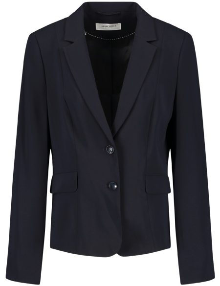 931590082200 Gerry Weber Jakke Marine hos NINNA i Ringsted og Næstved