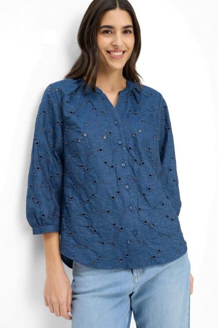 940003200024 Brax Bluse hos NINNA i Ringsted og Næstved