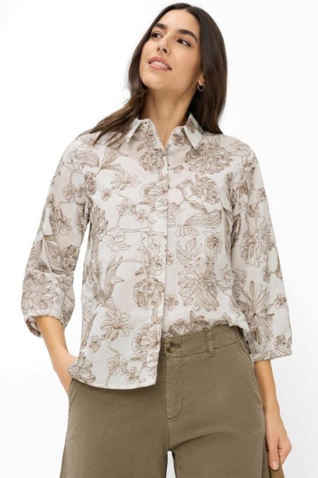 940003900053 Brax Bluse hos NINNA i Ringsted og Næstved