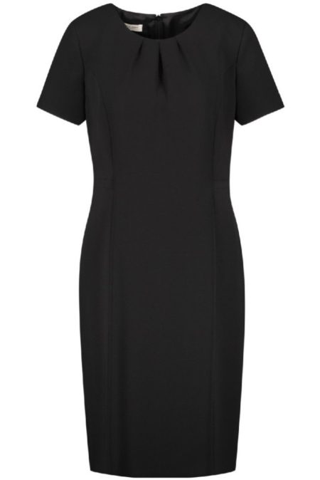 980160011000 Gerry Weber Kjole Sort hos NINNA i Ringsted og Næstved