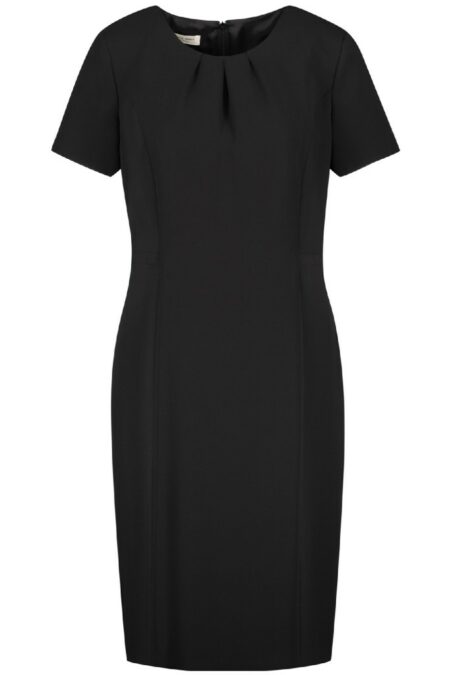 985014011000 Gerry Weber Kjole Sort hos NINNA i Ringsted og Næstved